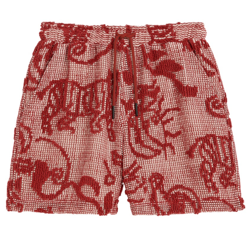 OAS Arcano Porto Korte Broek Rood