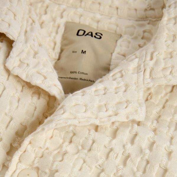 OAS Cuba Waffle Overhemd Beige