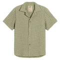 OAS Cuba Waffle Overhemd Groen