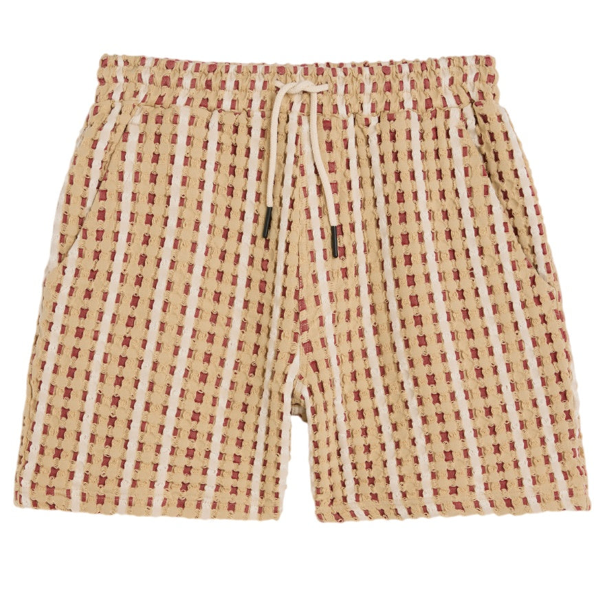 OAS Lano Zomerset Rood/Beige