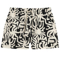 OAS Loefy Zwembroek Zwart/Off White