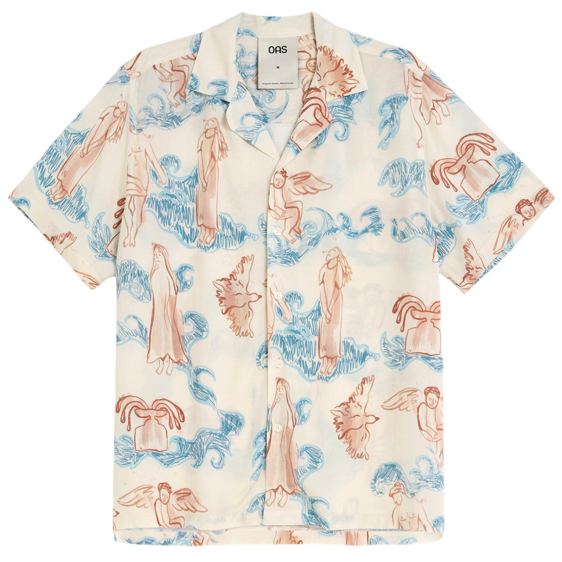 OAS Lorien Rocco Overhemd Off White