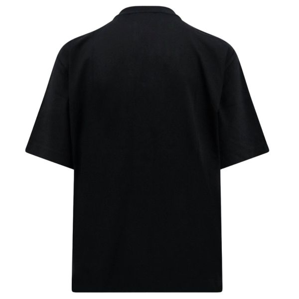 Off-White 23 Logo Skate T-shirt Zwart