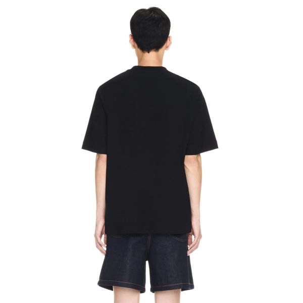 Off-White 23 Logo Skate T-shirt Zwart
