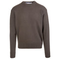 Off-White Basic Knit Sweater Donker Groen