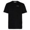 Off-White Caravaggio Arrow Slim T-shirt Zwart