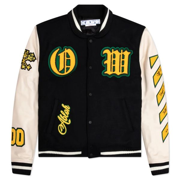 Off-White Graphic Varsity Jack Zwart