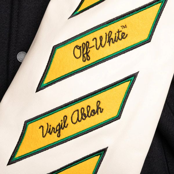 Off-White Graphic Varsity Jack Zwart