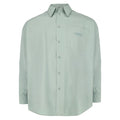 Off-White Wave Off Overhemd Licht Blauw