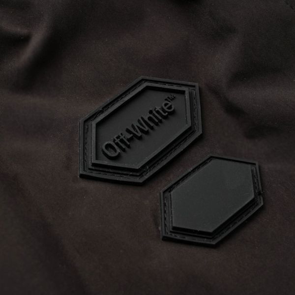 Off-White Wide Tech Utility Broek Zwart