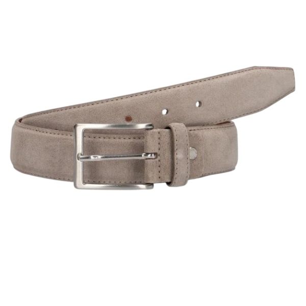 Officine Napoli Suede Riem Beige