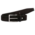 Officine Napoli Suede Riem Donker Bruin