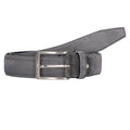 Officine Napoli Suede Riem Grijs