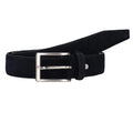 Officine Napoli Suede Riem Navy
