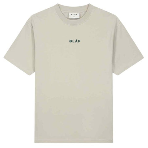 Olaf Block T-shirt Off White