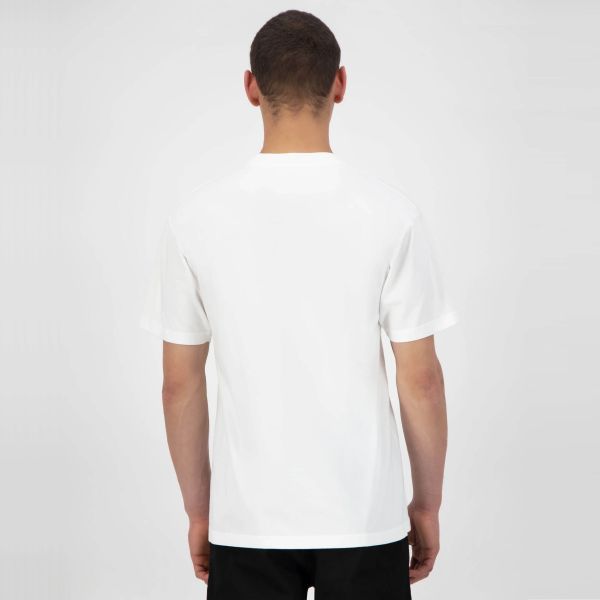 Olaf Block T-shirt Wit