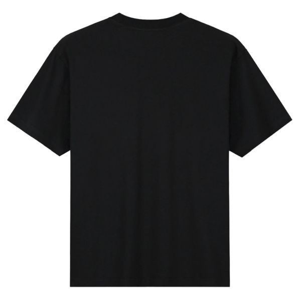 Olaf Block T-shirt Zwart