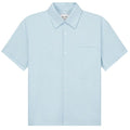 Olaf Boxy Mini Check Overhemd Licht Blauw