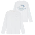 Olaf Broken Plate Longsleeve T-shirt Wit