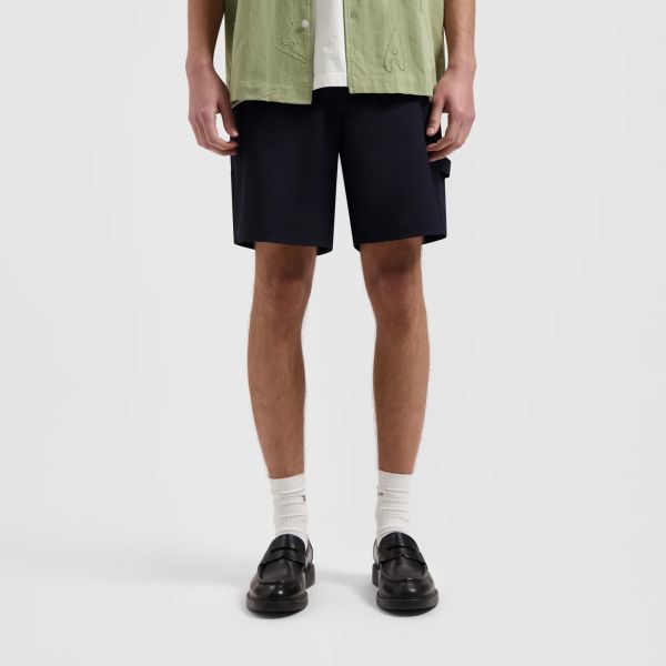 Olaf Carpenter Korte Broek Navy