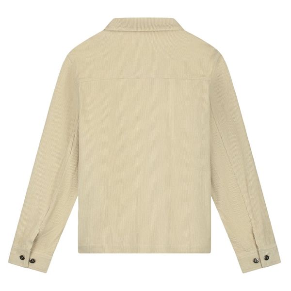 olaf corduroy overshirt off white