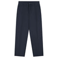 Olaf Cotton Linen Broek Navy