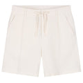 Olaf Cotton Linen Korte Broek Off White