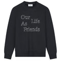 Olaf Crafted Friends Sweater Antraciet