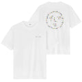 Olaf Dotted Face T-shirt Wit