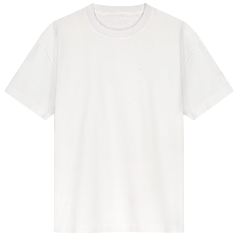 Olaf Dotted Monogram T-shirt Wit