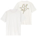 Olaf Dotted Monogram T-shirt Wit