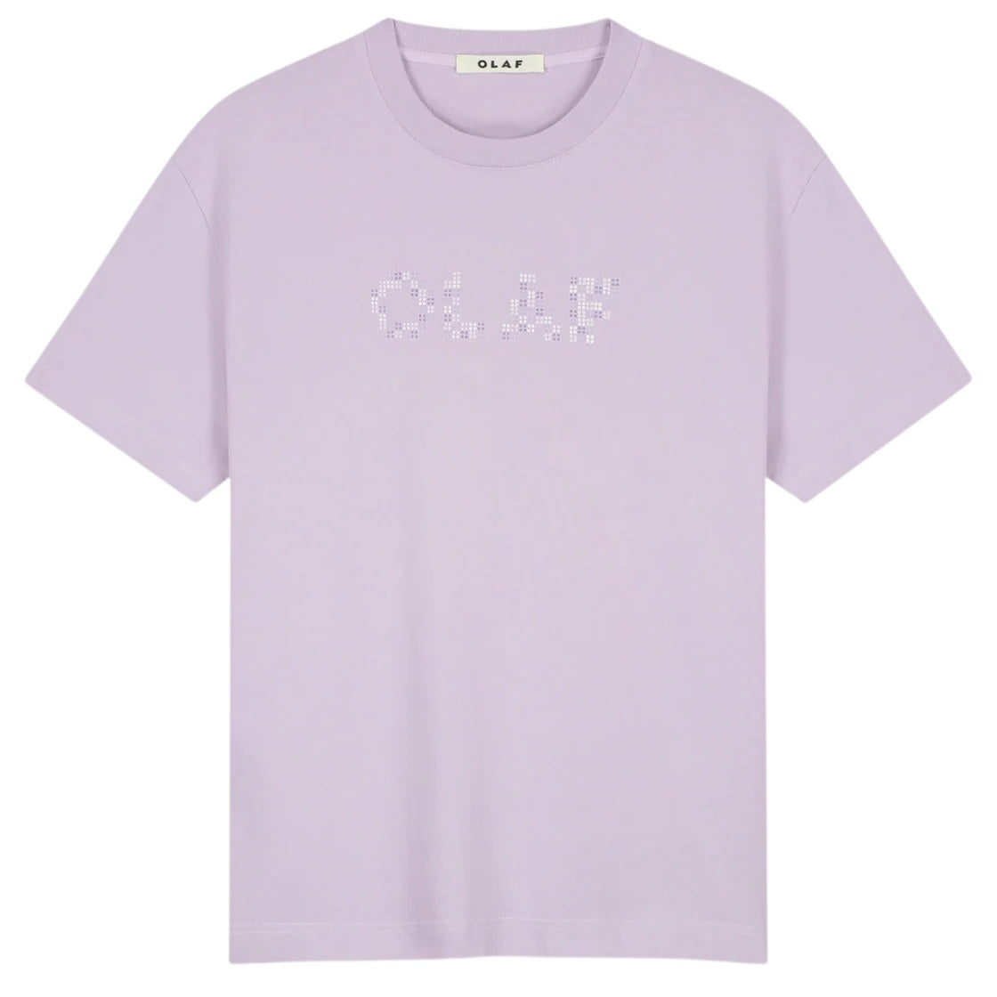 Olaf Dotted Olaf T-shirt Paars