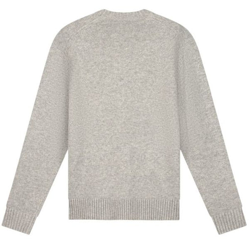 Olaf Drift Knitted Sweater Grijs