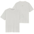 Olaf Essential Cotton Linen T-shirt Off White