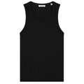 Olaf Essential Rib Tank Top Zwart