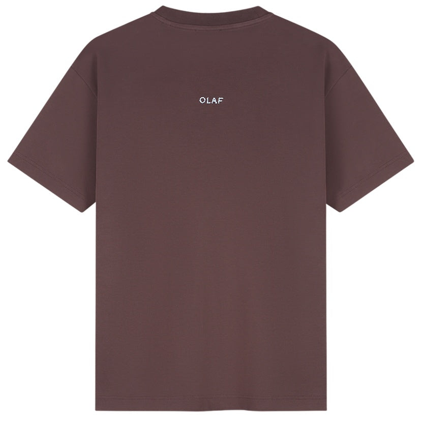 Olaf Essential T-shirt Bruin