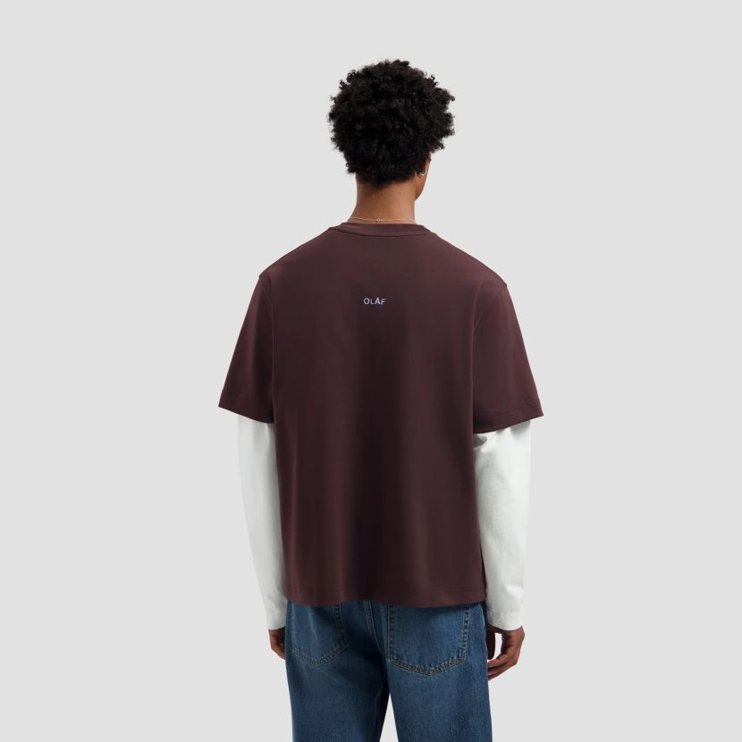 Olaf Essential T-shirt Bruin