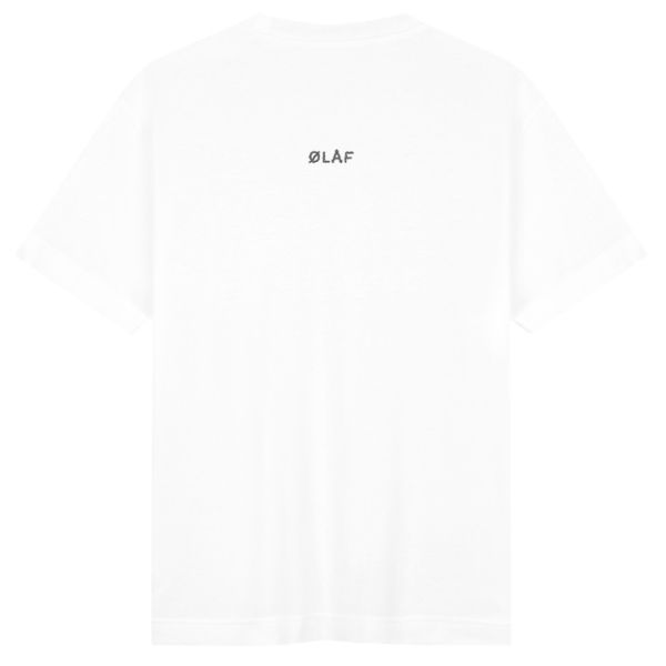 Olaf Essential T-shirt Wit