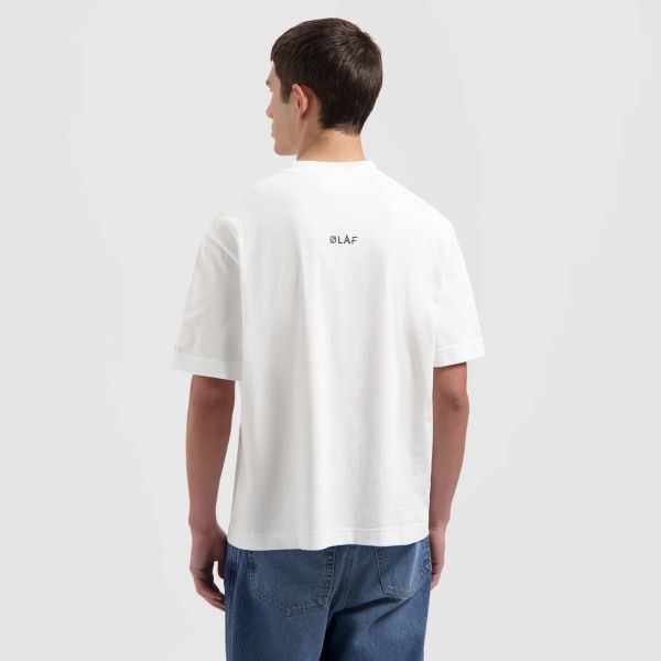 Olaf Essential T-shirt Wit