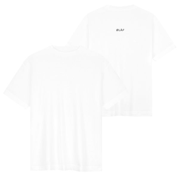 Olaf Essential T-shirt Wit