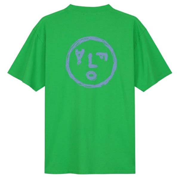 Olaf Face Crayon T-shirt Groen