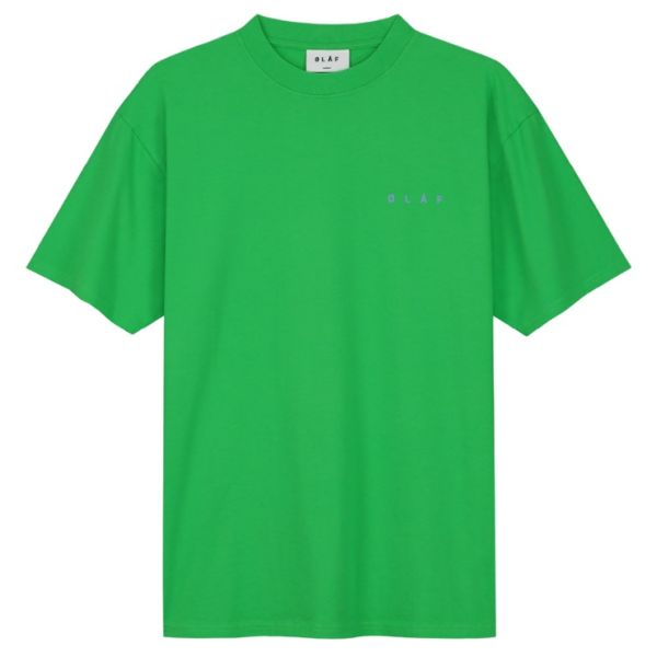 Olaf Face Crayon T-shirt Groen