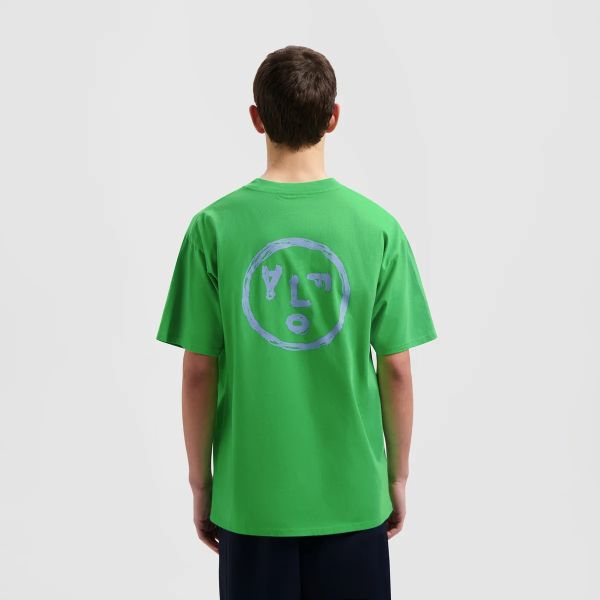 Olaf Face Crayon T-shirt Groen