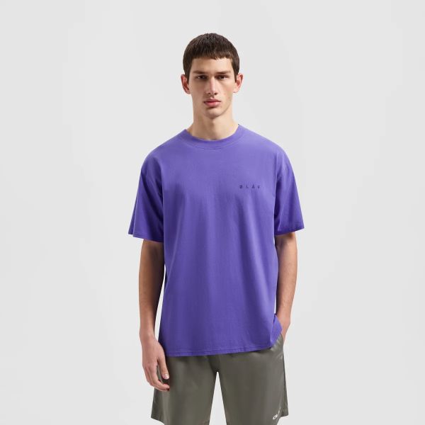 Olaf Face Crayon T-shirt Paars