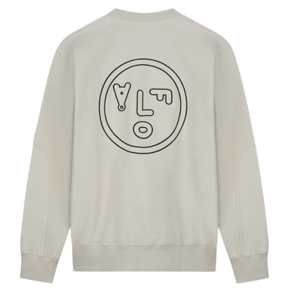 Olaf Face Sweater Off White