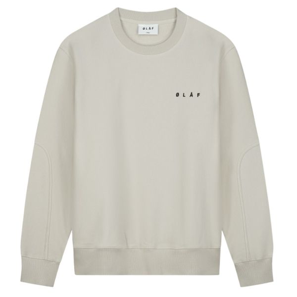 Olaf Face Sweater Off White