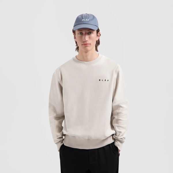 Olaf Face Sweater Off White