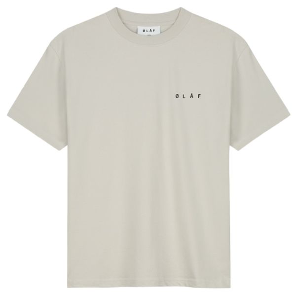 Olaf Face T-shirt Off White