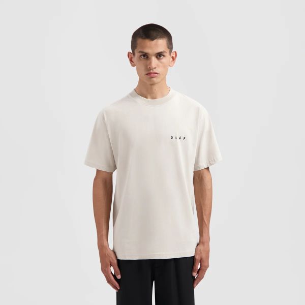 Olaf Face T-shirt Off White
