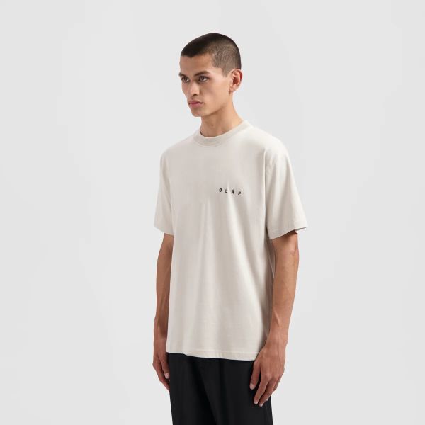 Olaf Face T-shirt Off White